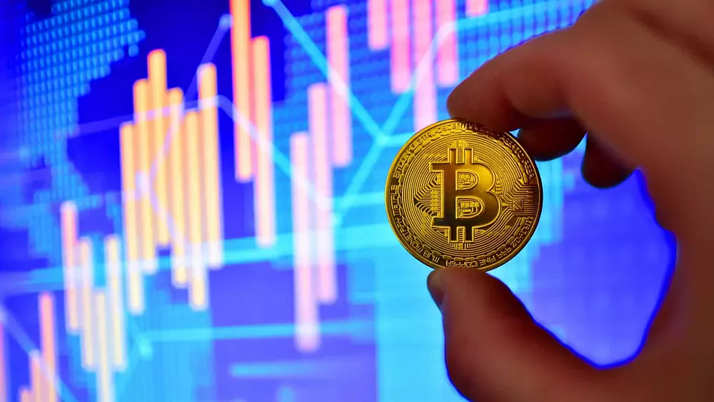 BTC krátkodobo klesá. Zdroj: Shutterstock.c