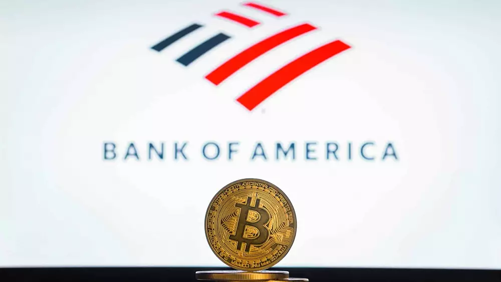 Bank of America BTC