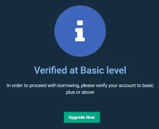 Borrow. Zdroj: Bitfinex