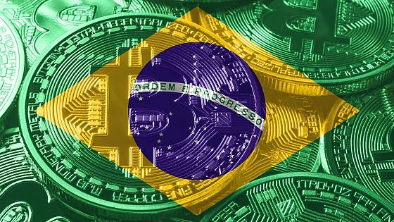 Brazília Bitcoin zákonné platidlo