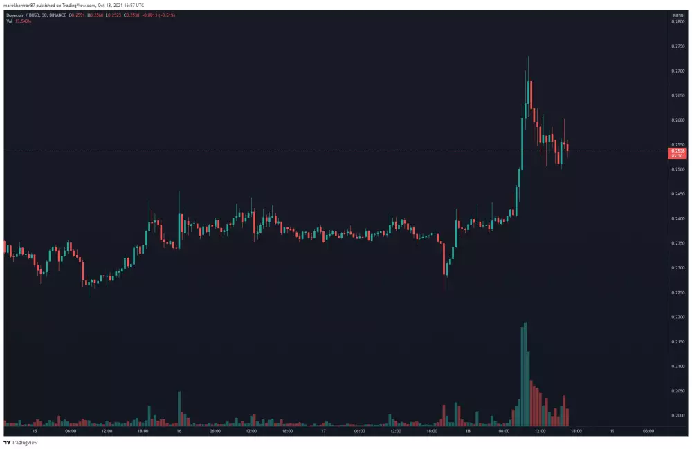 DOGE/BUSD