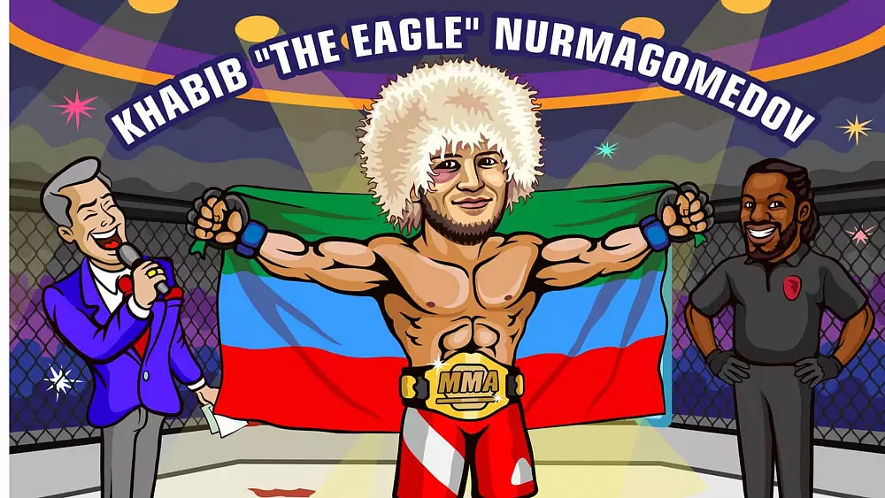 Khabib vstupuje do sveta kryptomien