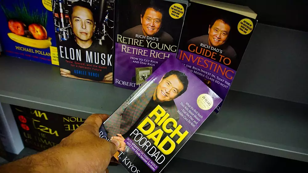 Kiyosaki verí Bitcoinu