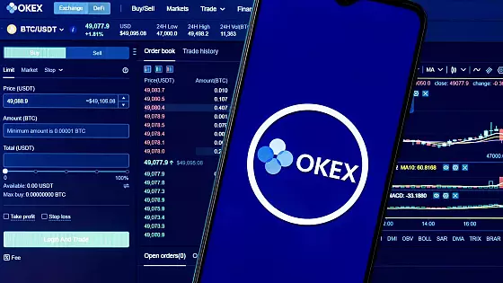 Návod na burzu Okex