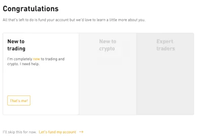 Registrovanie účtu. Zdroj: Bybit