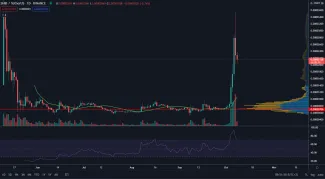 SHIB/USDT 1D. Zdroj: TradingView