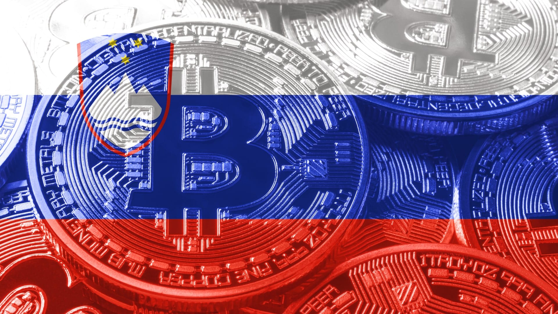 Slovinsko dane kryptomeny