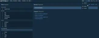 Vklad na burzu. Zdroj: Bitfinex