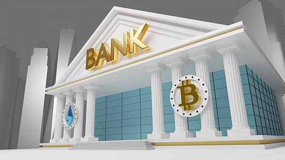 Banky a Bitcoin
