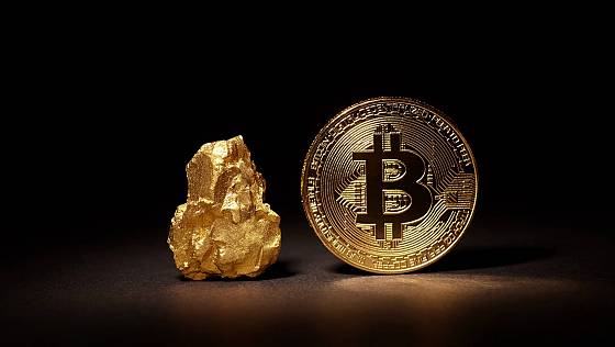 Bitcoin poráža zlato
