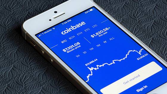 Coinbase dominuje na app store