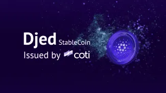 Stablecoin Djed od Cardano