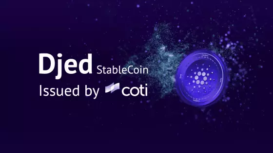 Stablecoin Djed od Cardano