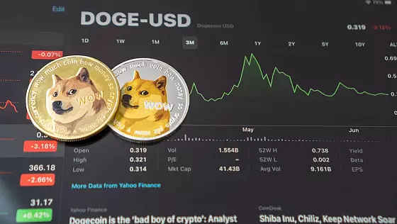 Dogecoin so zmenami