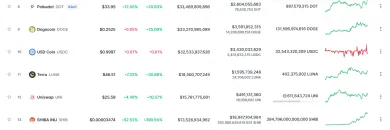 Trhová kapitalizácia SHIB