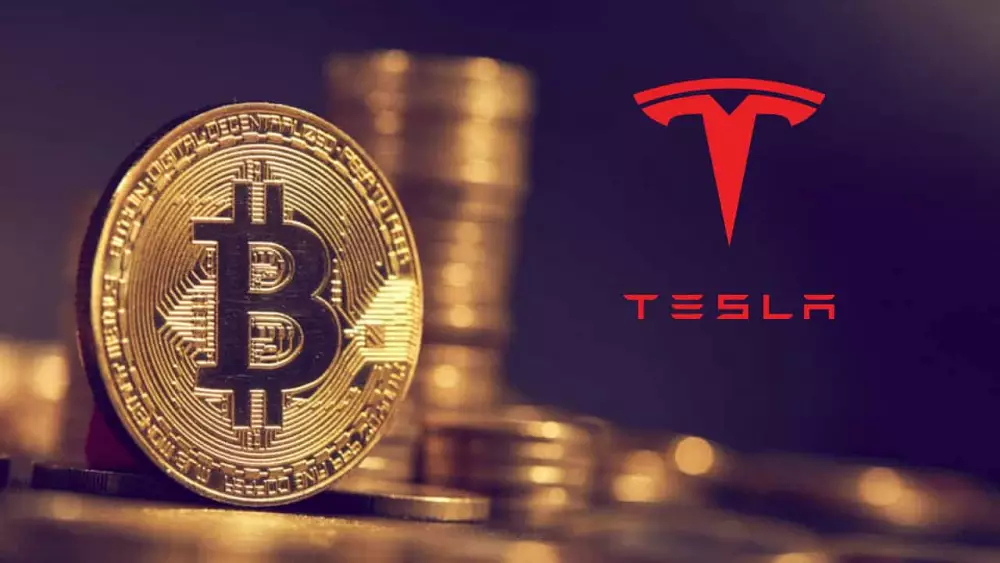 Tesla hodluje BTC