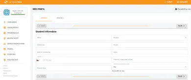 1. úroveň verifikácie. Zdroj: Simplecoin
