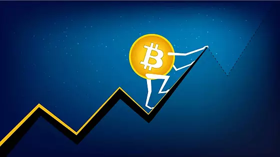 Analýza BTC Bitcoin. Zdroj: Shutterstock.com/Vladimir Kazakov