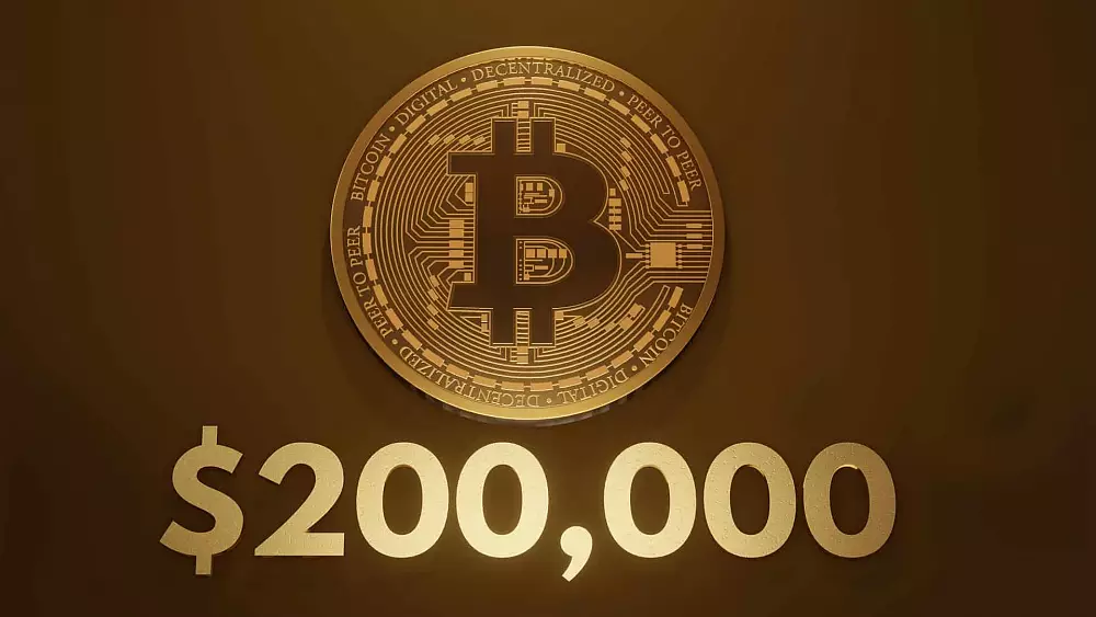 BTC smeruje na 200 000 $