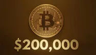 BTC smeruje na 200 000 $