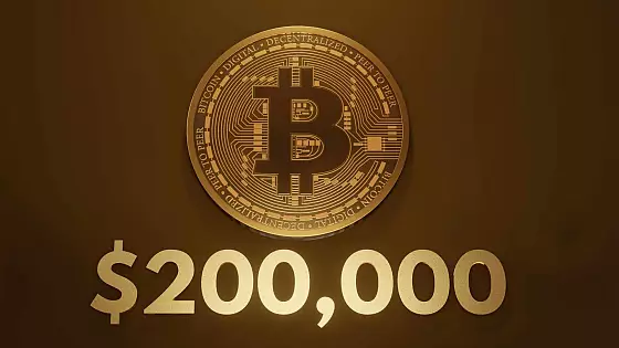 BTC smeruje na 200 000 $