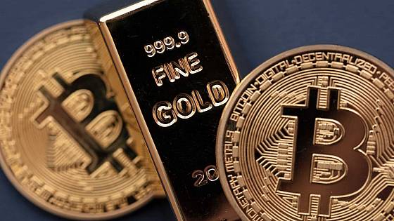 Bitcoin vs zlato