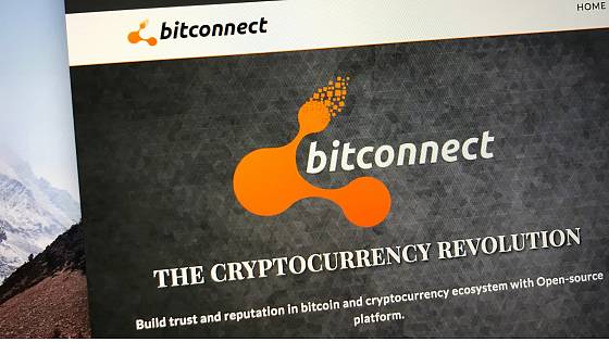 Bitconnect scam kryptomeny