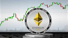 ETH po dlhej dobe neudržalo vlajku.