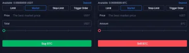 Market Huobi. Zdroj: Huobi