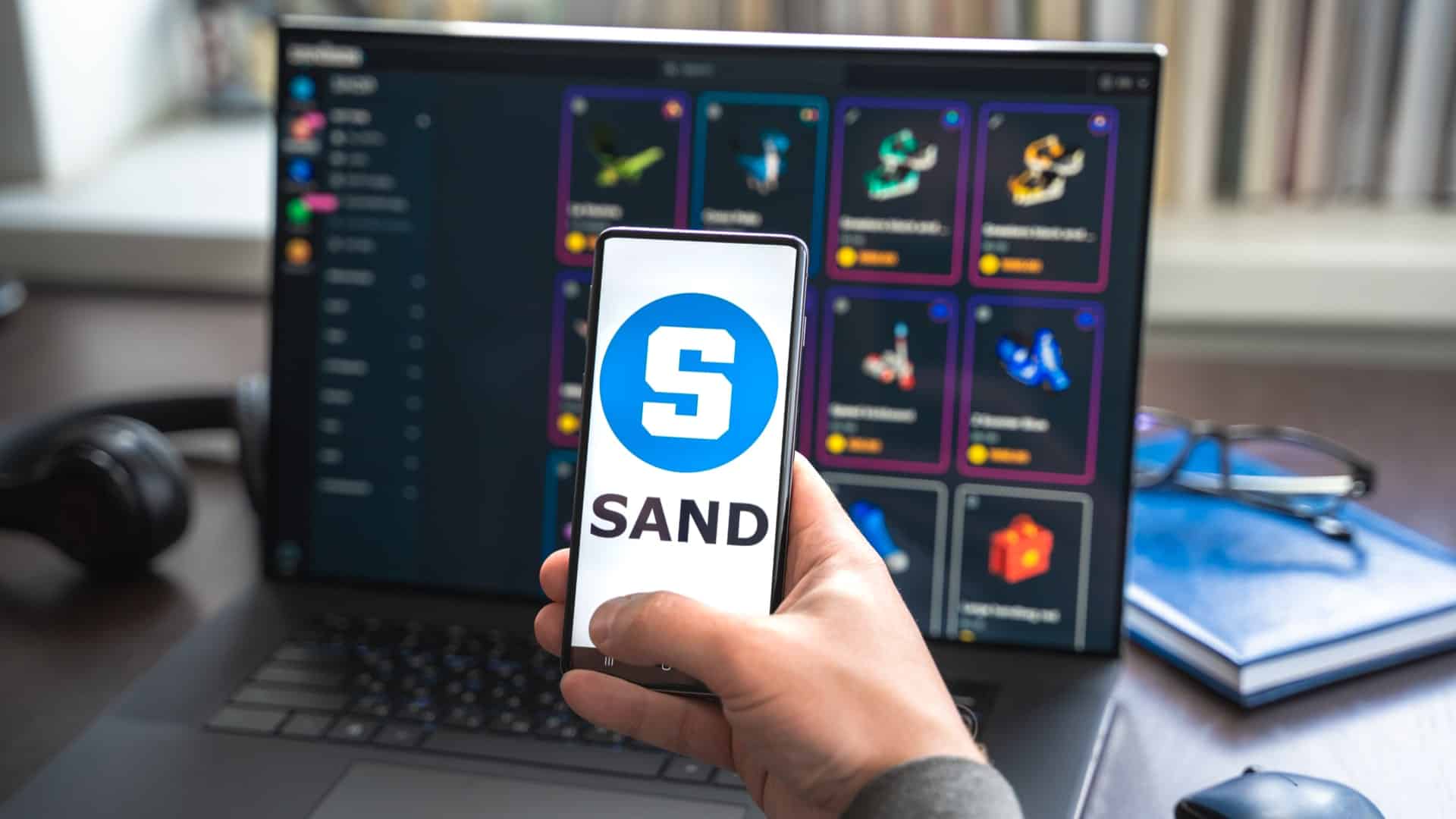 Creat Sand Key With Python Token SAND si za rok pripísal 8 500 %. Vďaka čomu je „The Sandbox“ taký ...