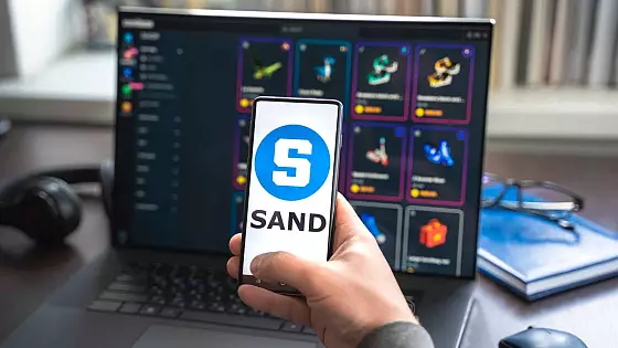 SAND sandbox metaverse