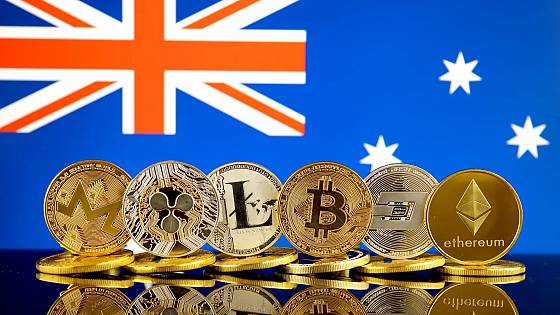 Australia a kryptomeny