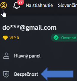 Bezpečnosť Binance