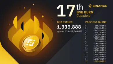 Binance pálenie minci
