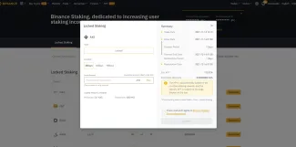 Binance staking vklad do služby