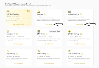 Binance staking vklad