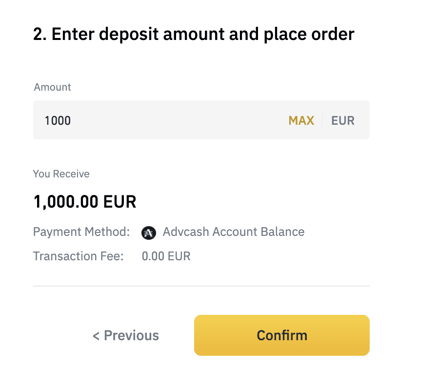 Binance vklad cez Advcash