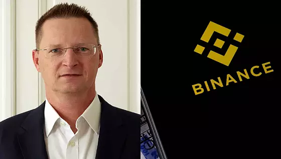 Binance Martin Bruncko