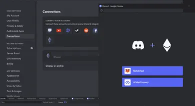 Discord a ETH