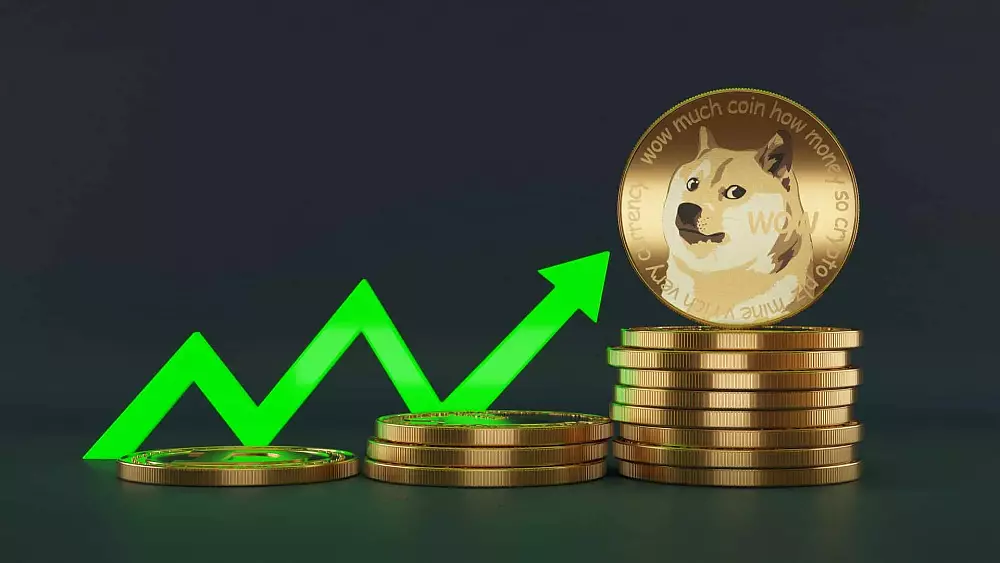 DOGE vstupuje do rastúceho trendu