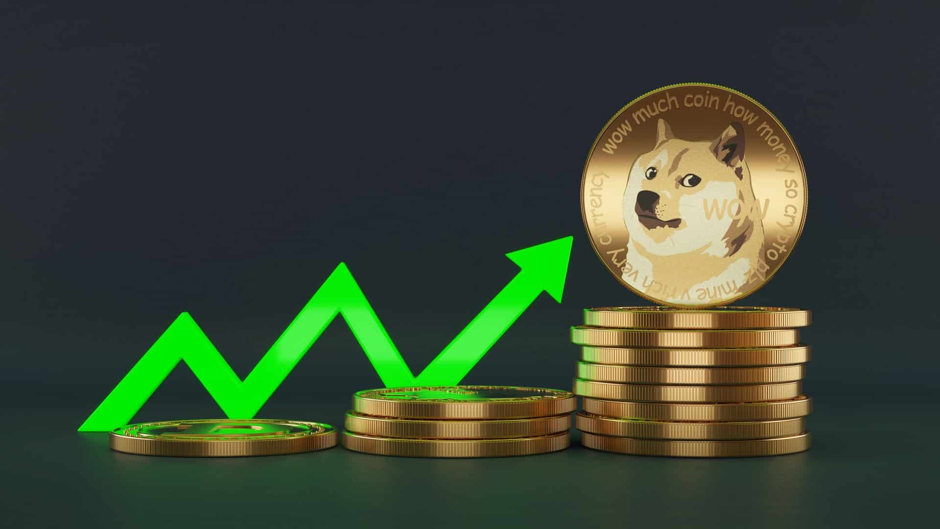 DOGE vstupuje do rastúceho trendu