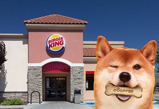 Burger King a Dogecoin