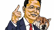 Elon Musk stále podporuje DOGE