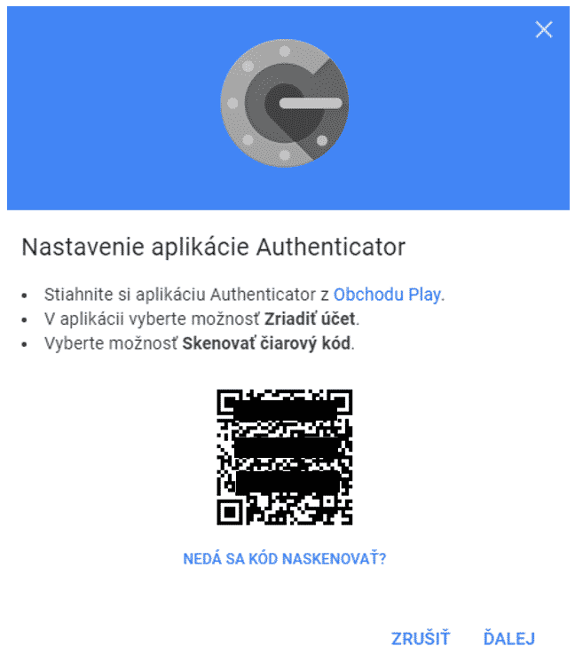 QR kód