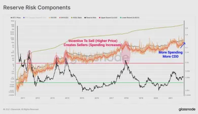 Reserve risk components