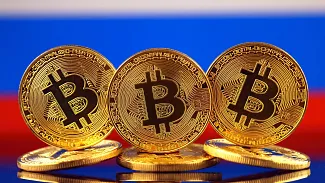 Ruská centrálna banka kryptomeny