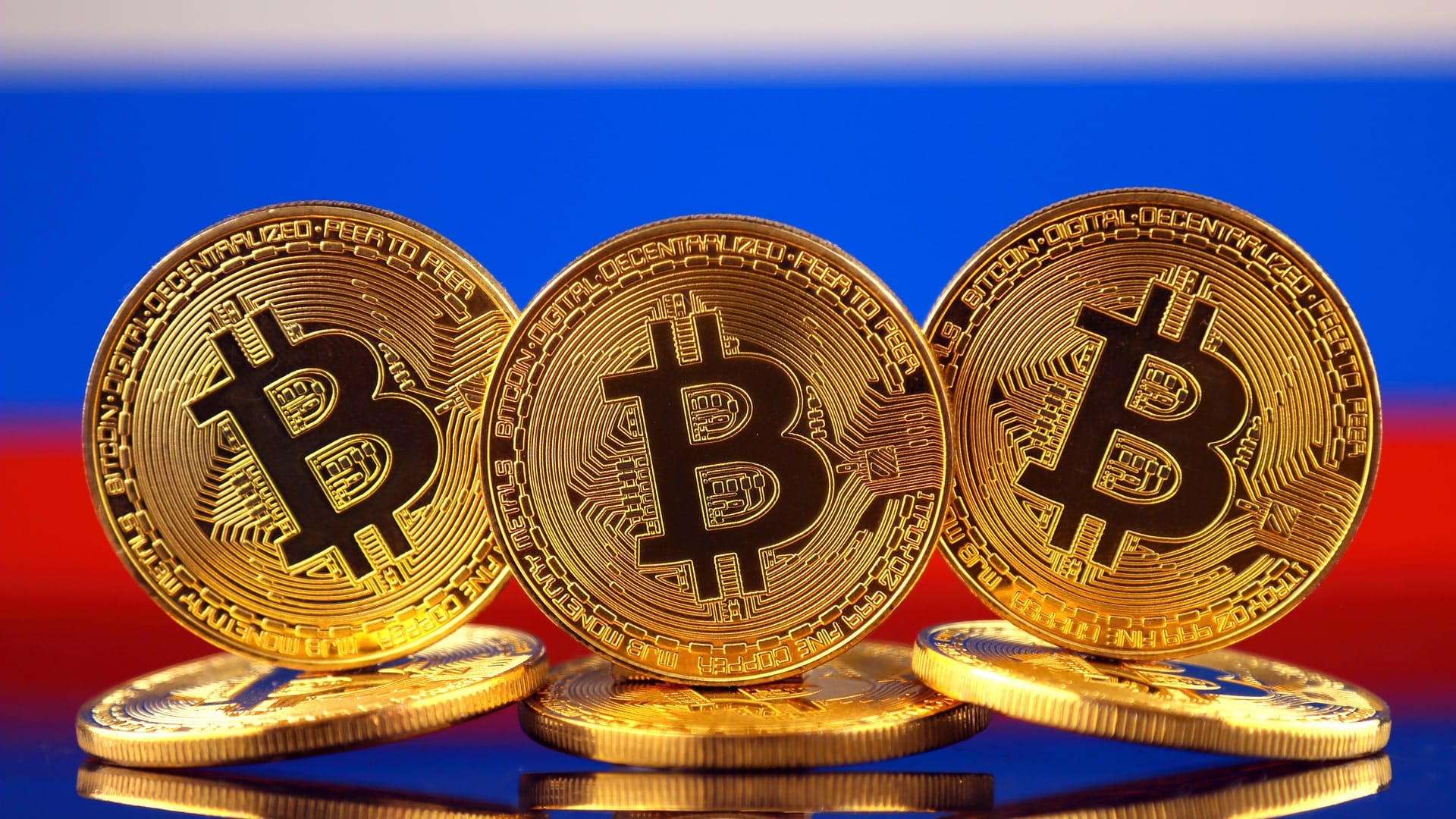 Ruská centrálna banka kryptomeny