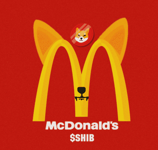 Shib mcdonalds meme