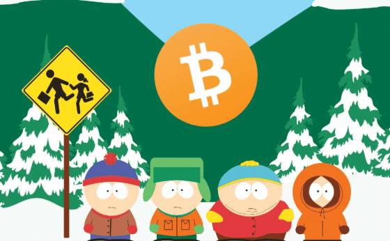 South Park a Bitcoin