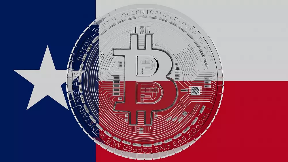 Texas chce ovládať 20% ťažby BTC